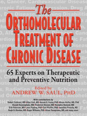 cover image of Orthomolecular Treatment of Chronic Disease